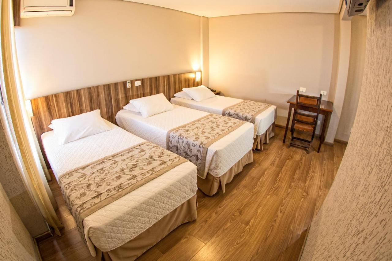 Hotel Campo Largo Comfort 외부 사진