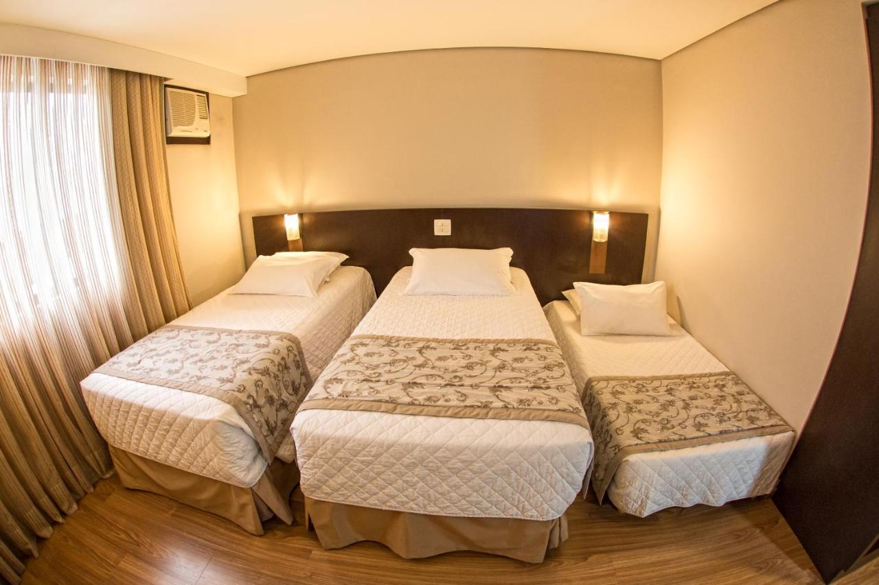 Hotel Campo Largo Comfort 외부 사진