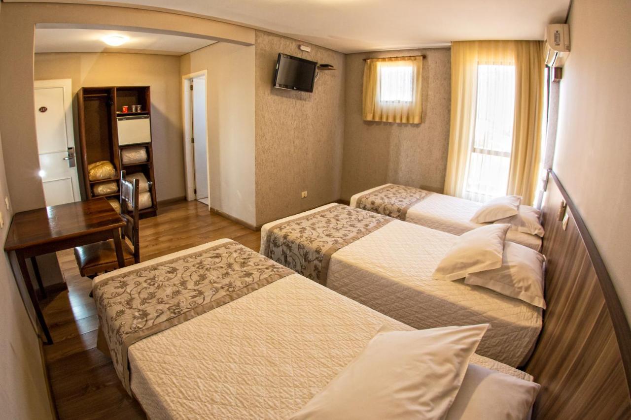 Hotel Campo Largo Comfort 외부 사진